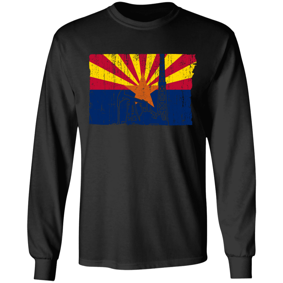 Arizona Oil - Oilfield Strong - Arizona Strong