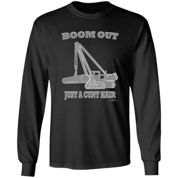 Boom Out Just A Cunt Hair