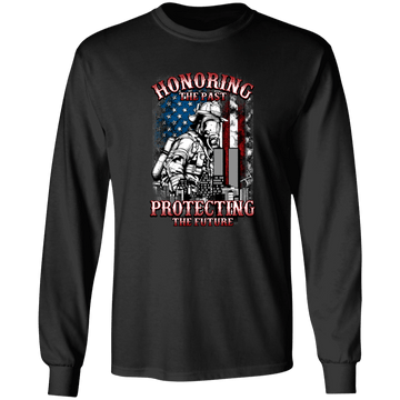 Fireman- Honoring the Past - Protecting the Future