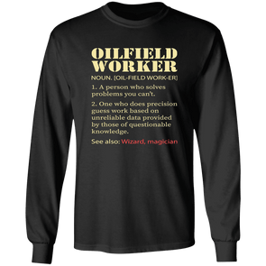 Oilfield Worker - Noun