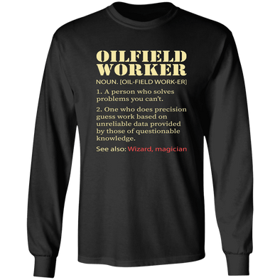 Oilfield Worker - Noun