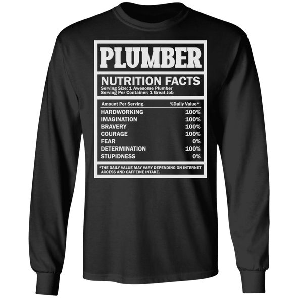 Plumber Nutrition Facts
