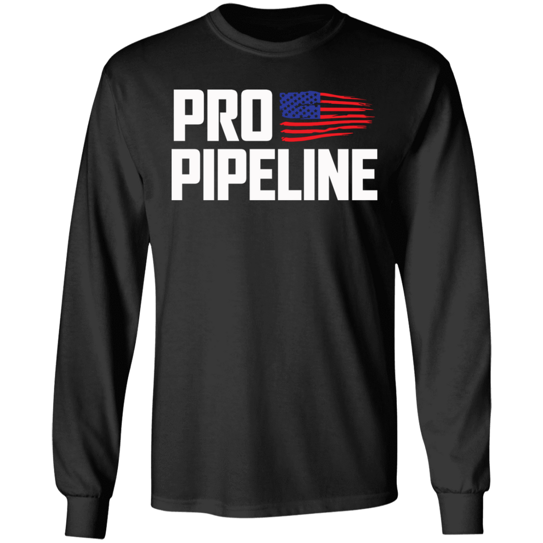 Pro Pipeline American Flag