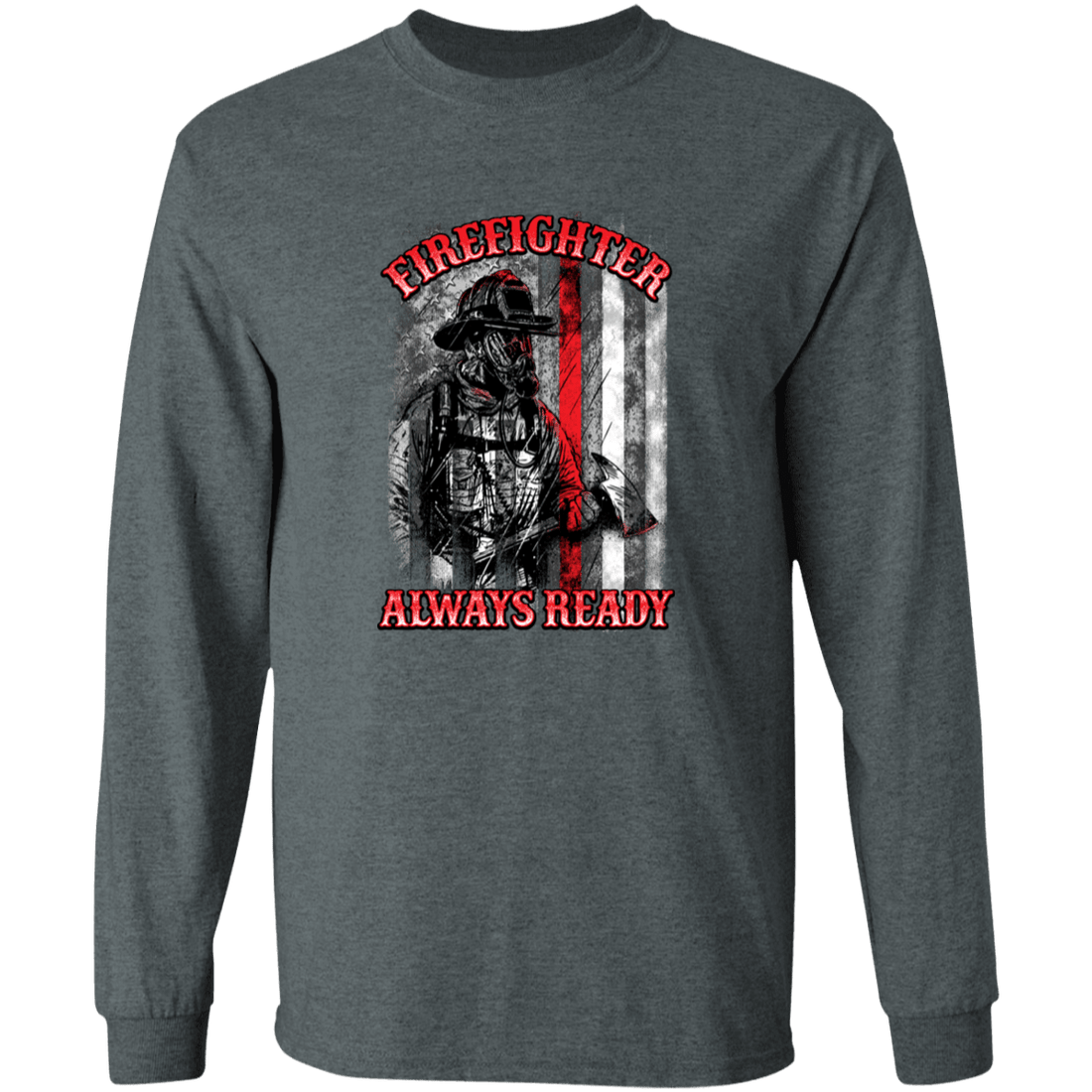 American Firefighter - Thin Red Line