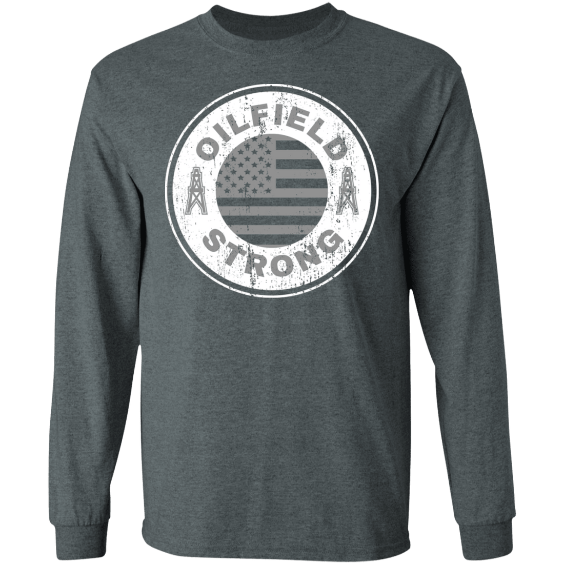 American Oilfield Strong Circle Distressed