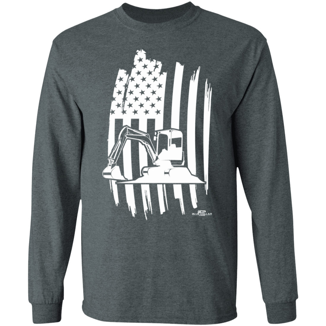 American Pipeline Vertical Flag Dk