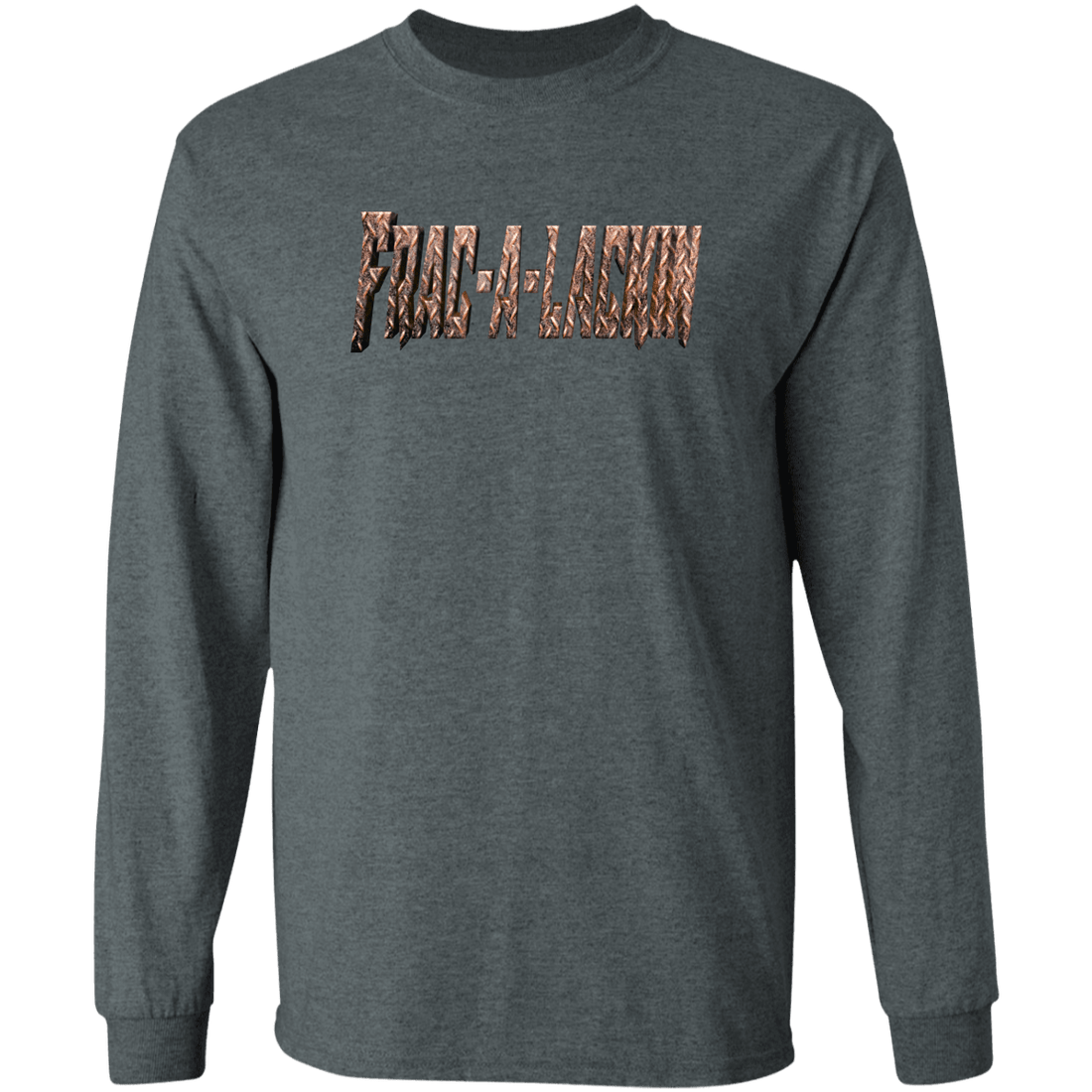 Frac-a-lackin Diamond Plate