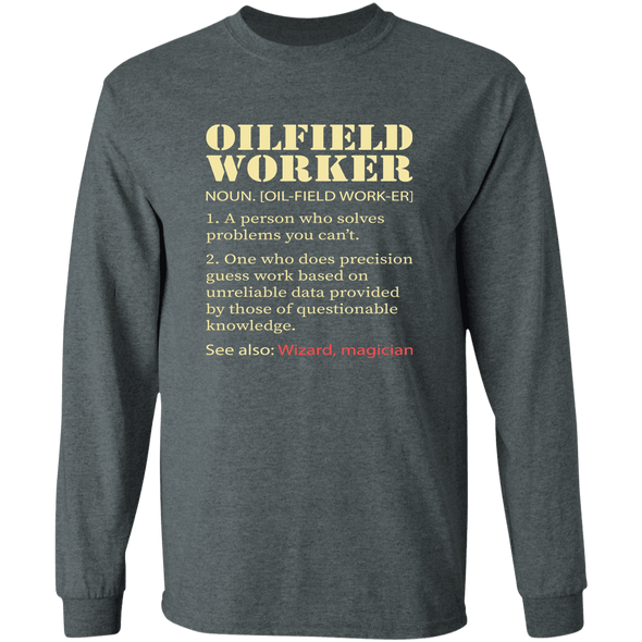 Oilfield Worker - Noun