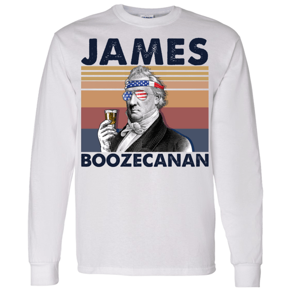 James Boozecanan President 4th of July Shirt