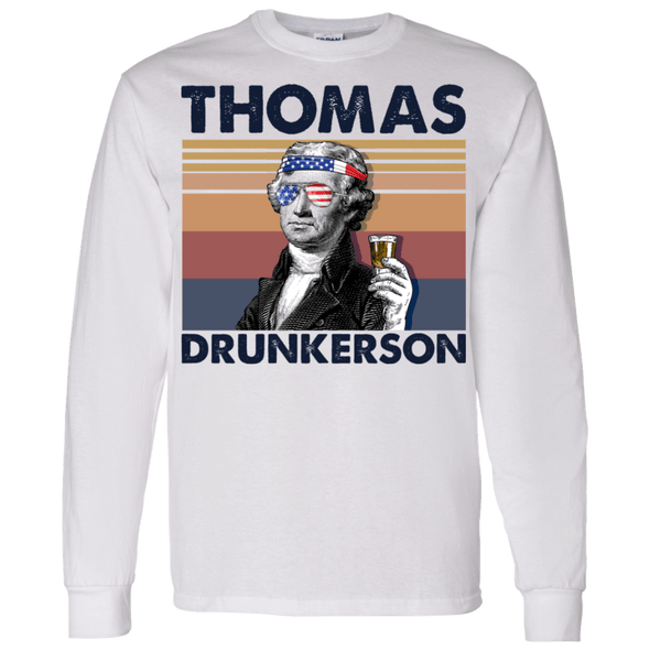 Thomas Drunkerson President 4th of July Shirt