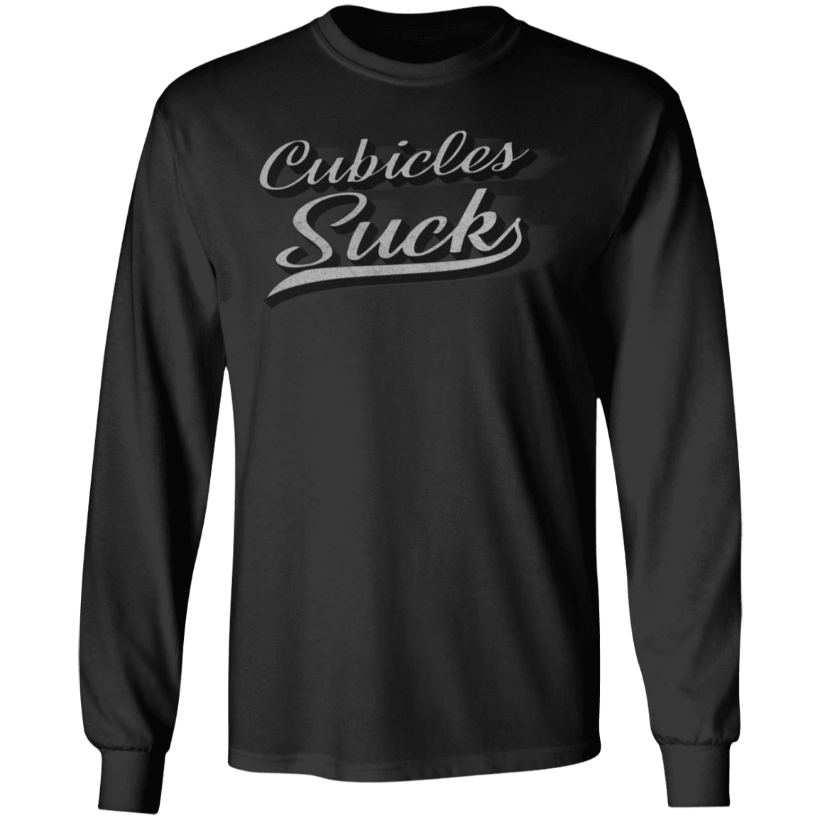 Cubicles Suck Swoosh