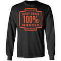 Dirty Hands 100 Percent Hustle Badge