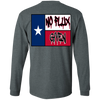 Texas No Flux Given