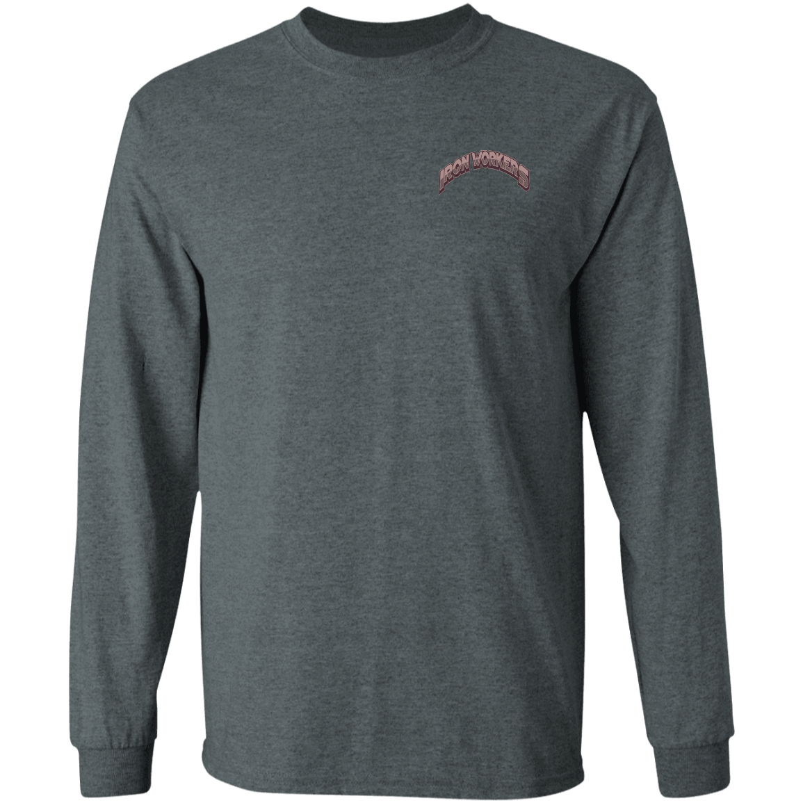 Iron Worker Front &amp; Back