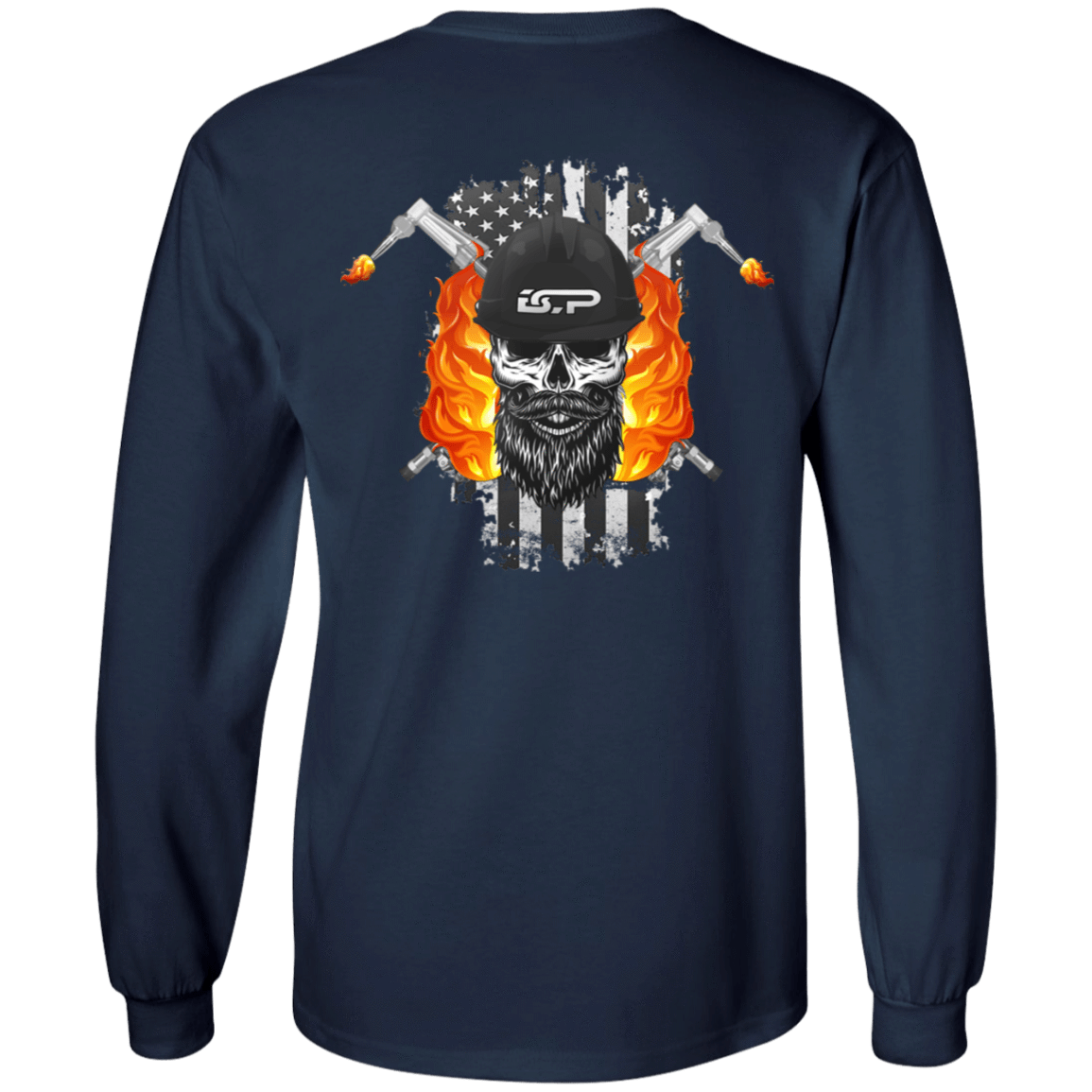 BCP American Welder (Back)