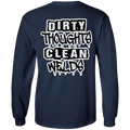 Dirty Thoughts Clean Welds DS