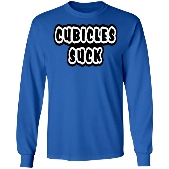 Cubicles Suck Shirt