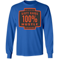 Dirty Hands 100 Percent Hustle Badge