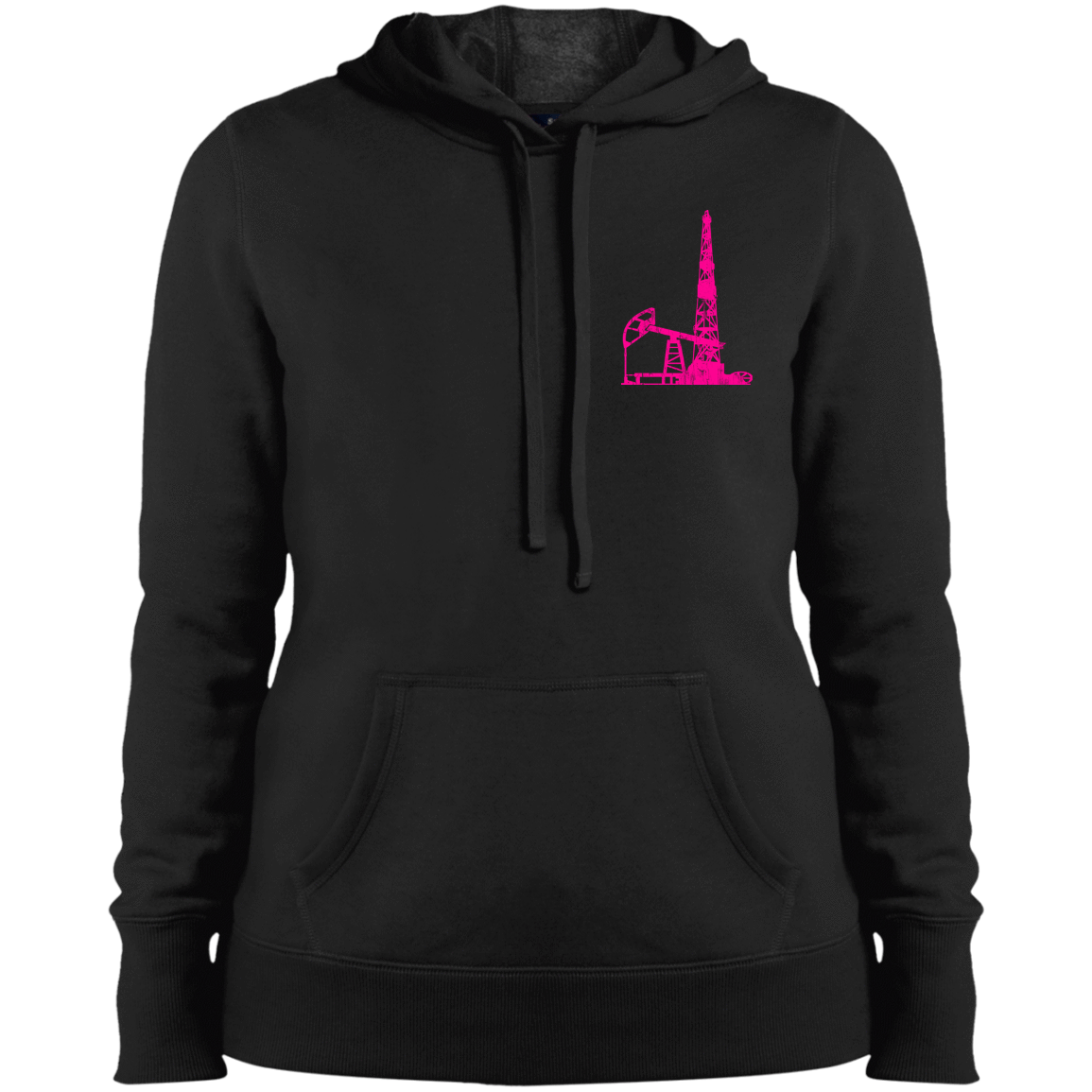 American Oil Pink Front &amp; Back