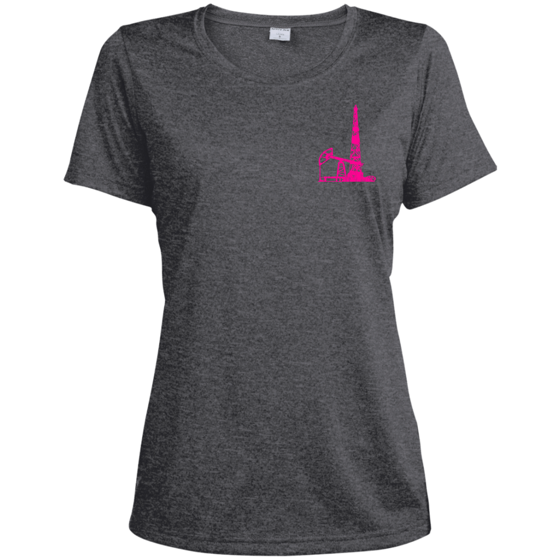 American Oil Pink Front &amp; Back