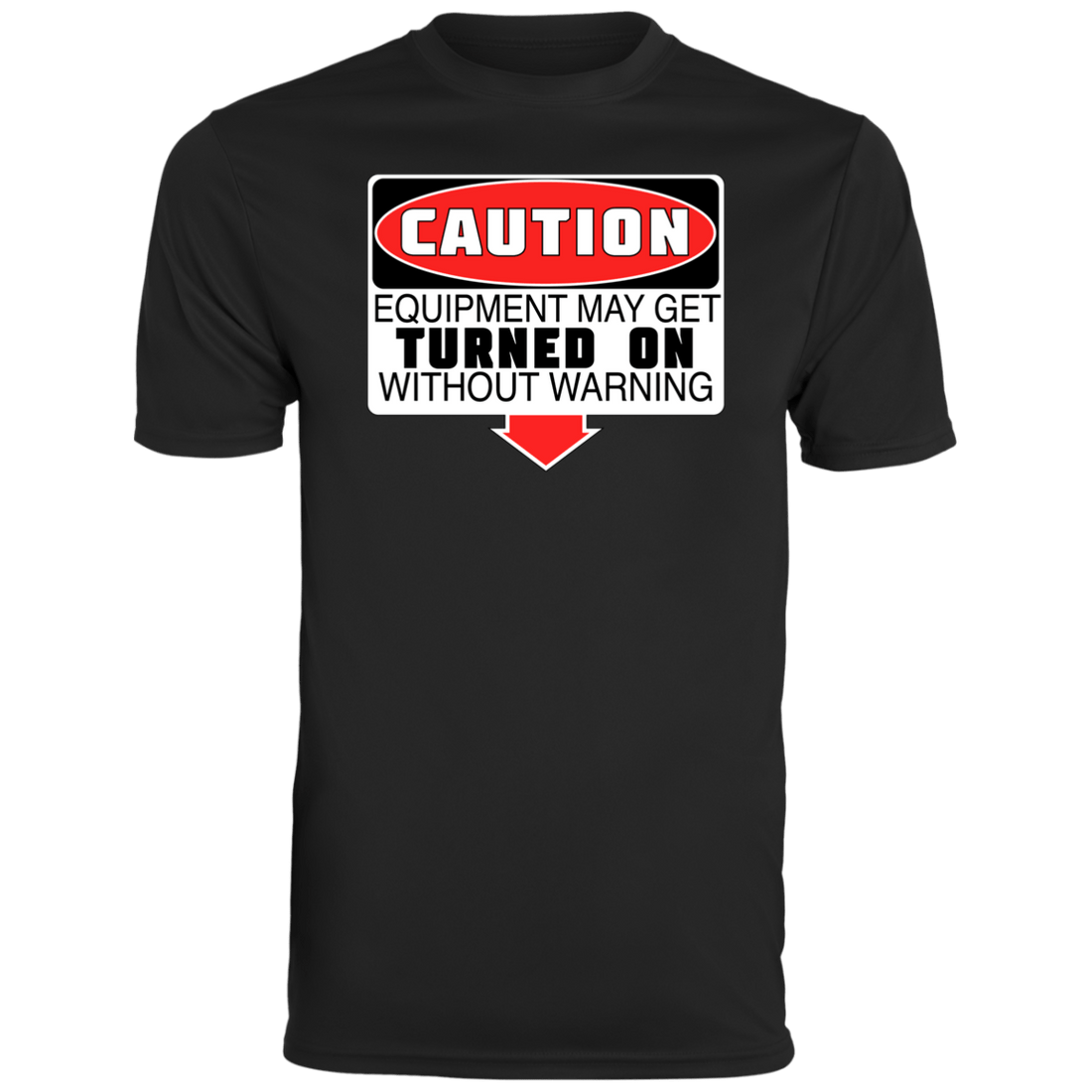 Caution Turned On Without Warning - Funny