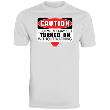 Caution Turned On Without Warning - Funny