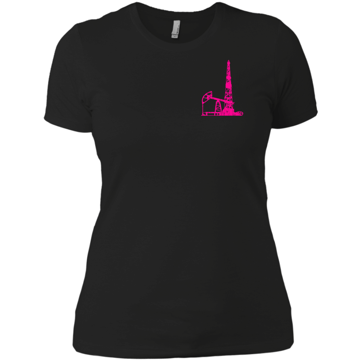 American Oil Pink Front &amp; Back