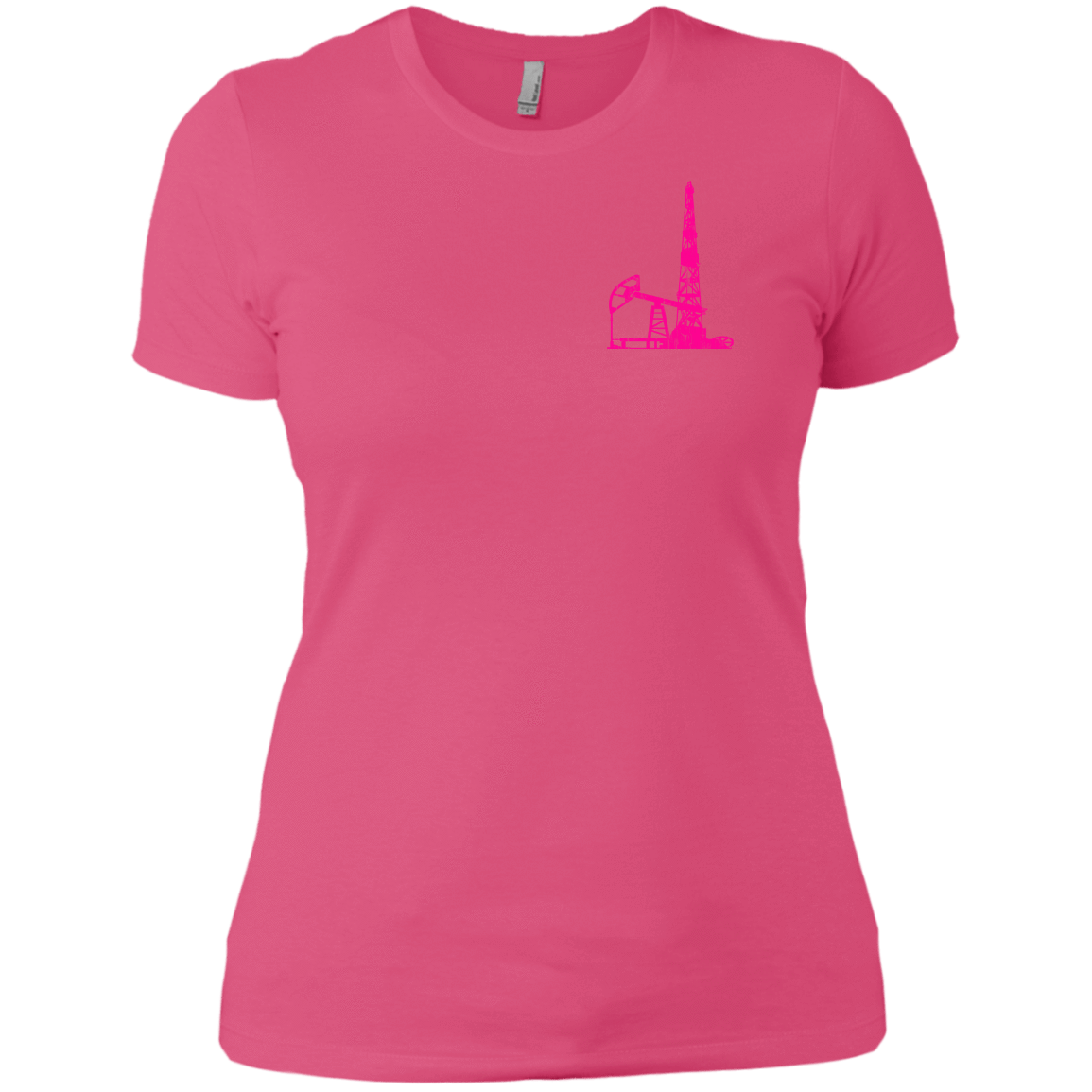 American Oil Pink Front &amp; Back