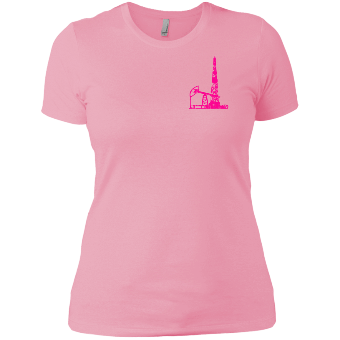 American Oil Pink Front &amp; Back