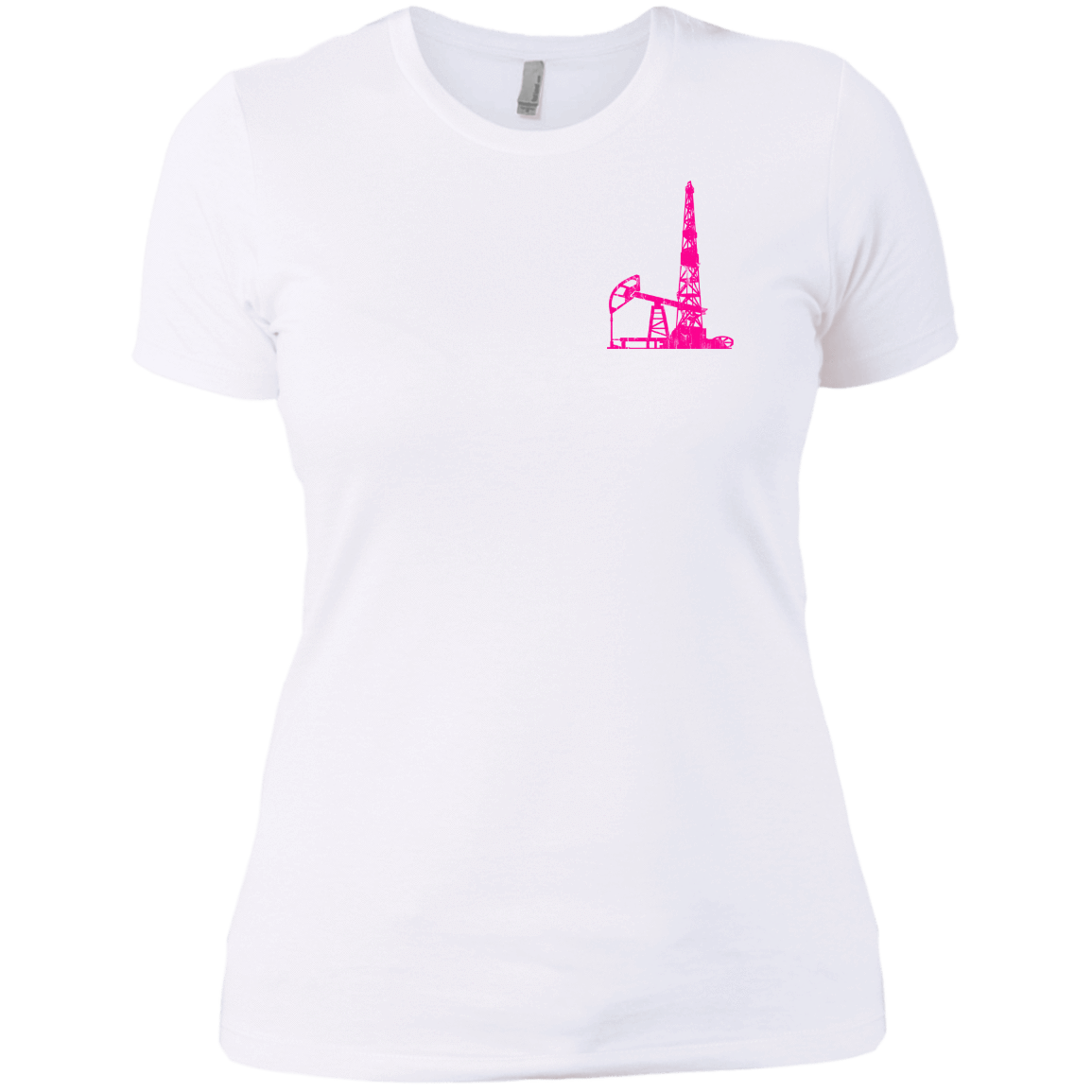 American Oil Pink Front &amp; Back