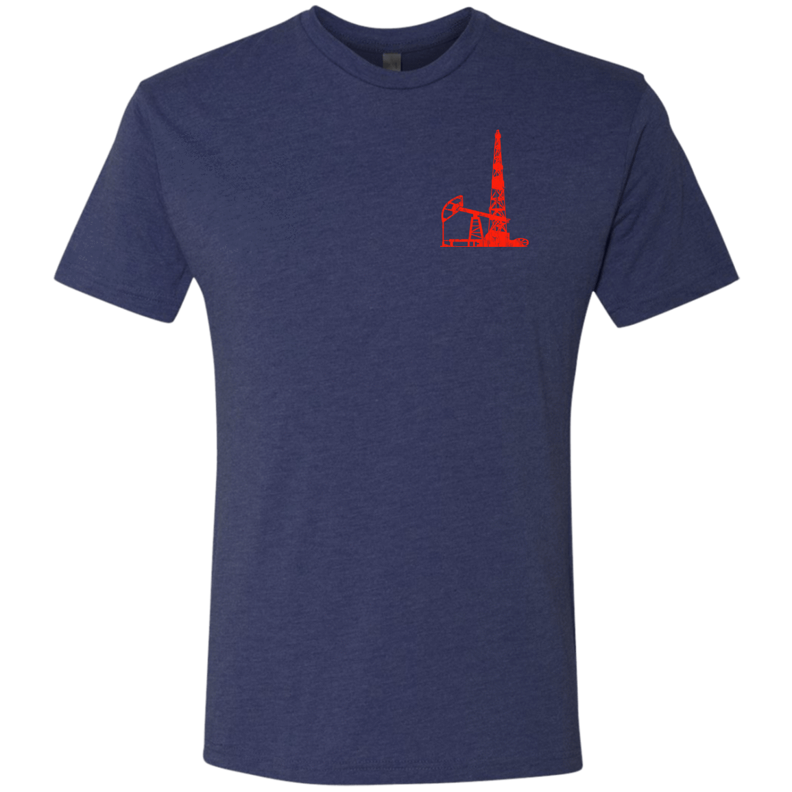 American Oil Field Front &amp; Back