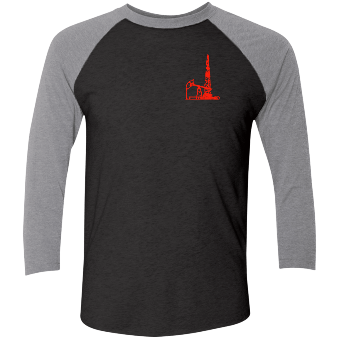 American Oil Field Front &amp; Back