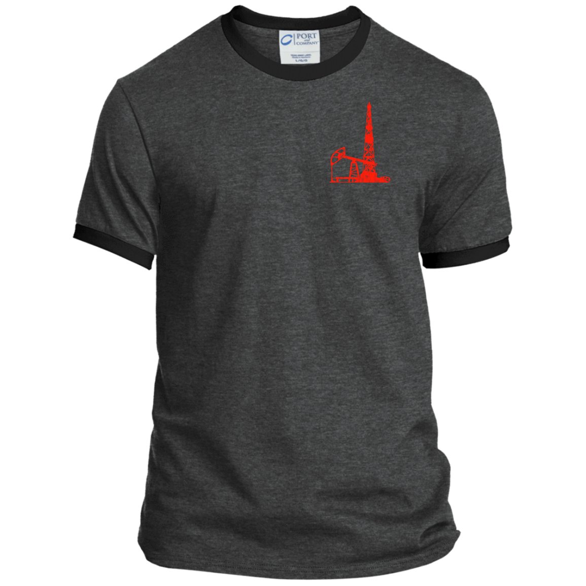 American Oil Field Front &amp; Back