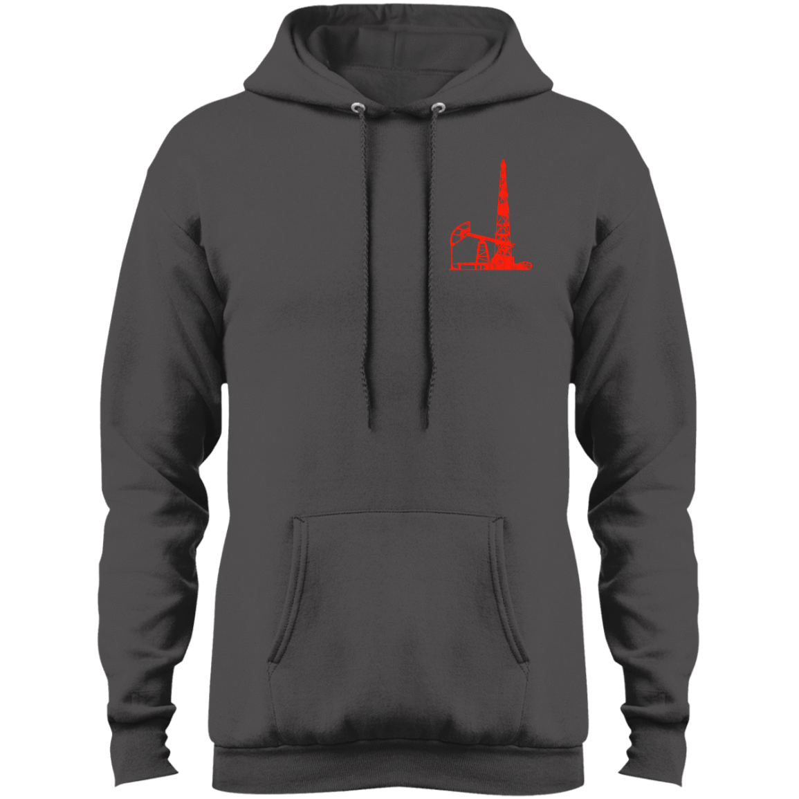 American Oil Field Front &amp; Back