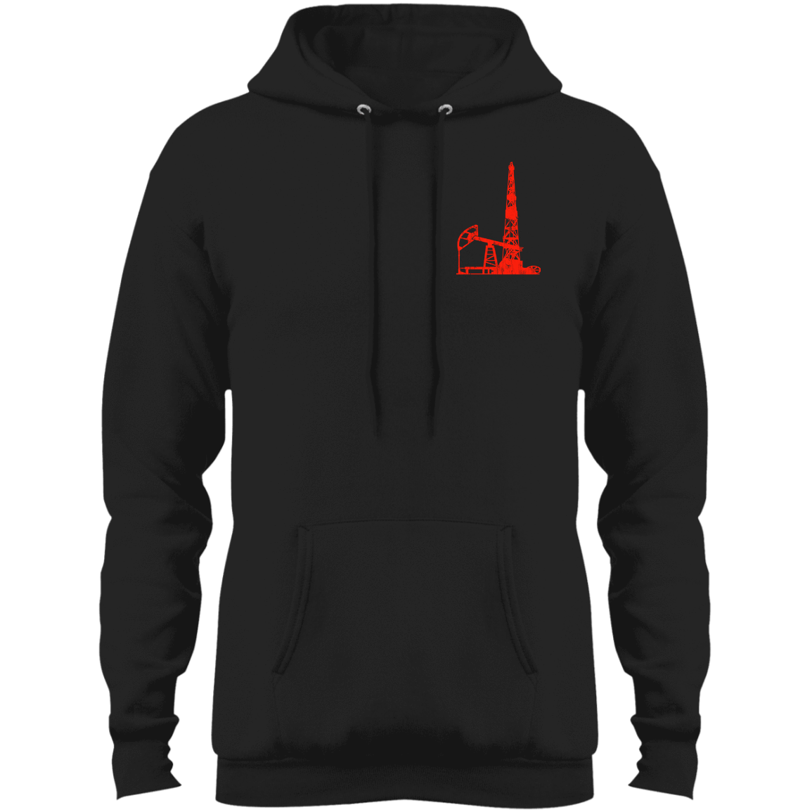 American Oil Field Front &amp; Back