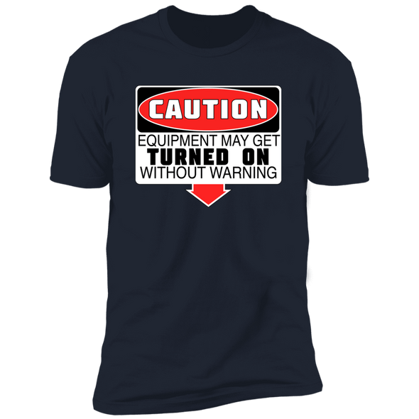Caution Turned On Without Warning - Funny