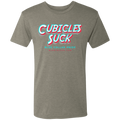 Cubicles Suck Retro