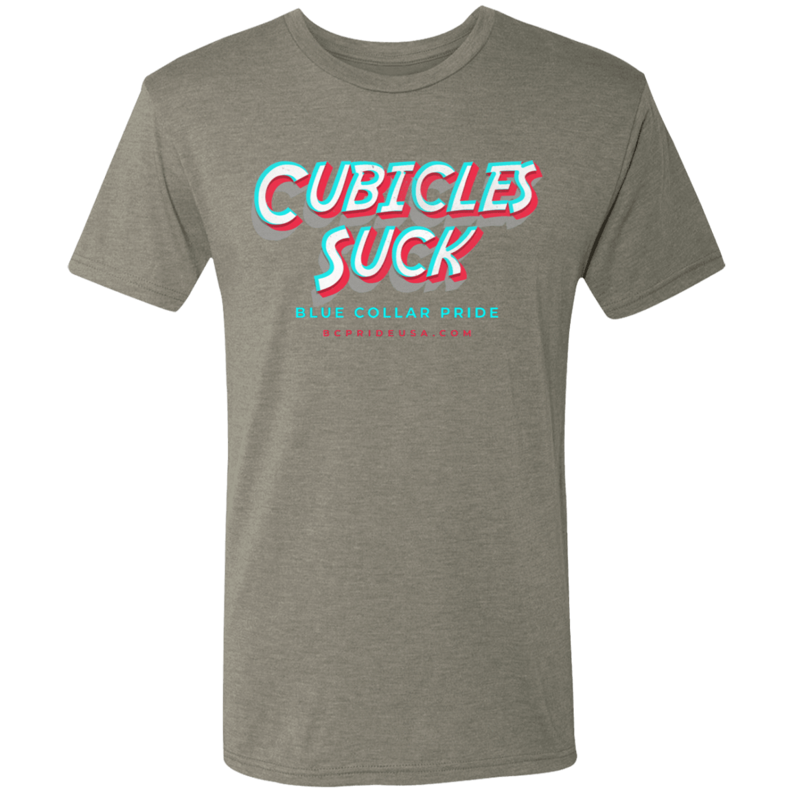 Cubicles Suck Retro