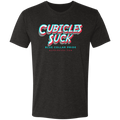 Cubicles Suck Retro