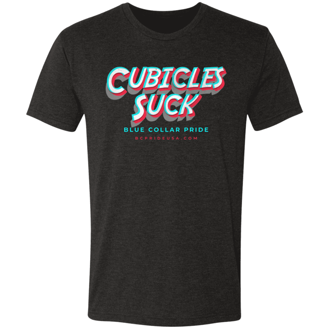 Cubicles Suck Retro