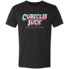 Cubicles Suck Retro
