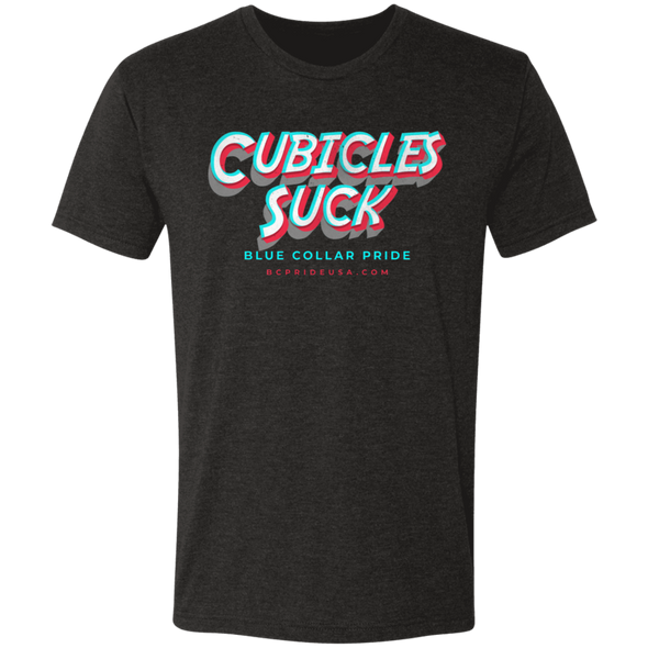 Cubicles Suck Retro