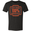 Dirty Hands 100 Percent Hustle Badge