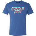 Cubicles Suck Retro