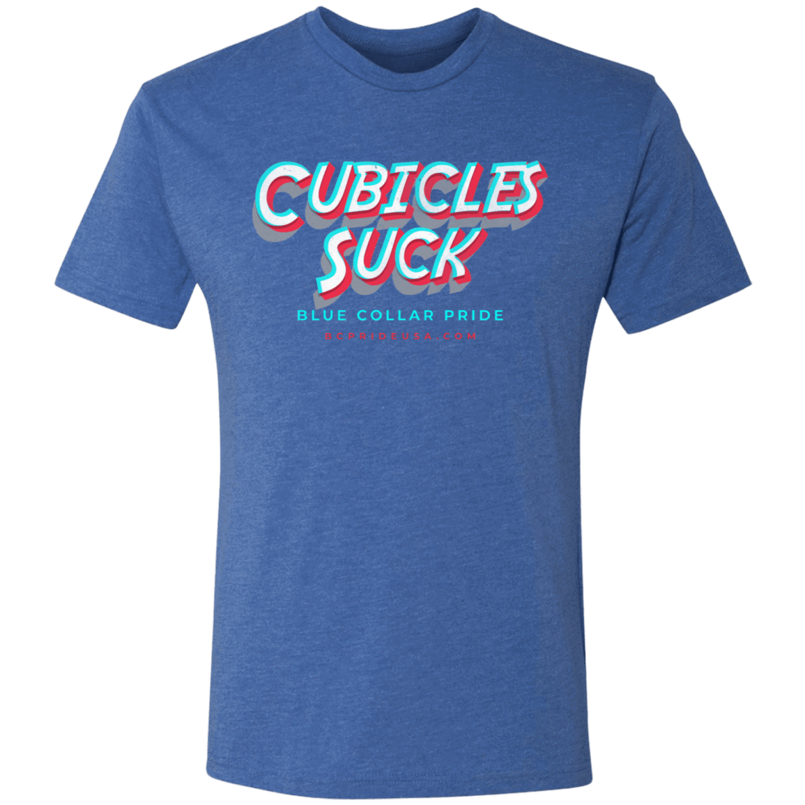 Cubicles Suck Retro