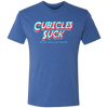Cubicles Suck Retro