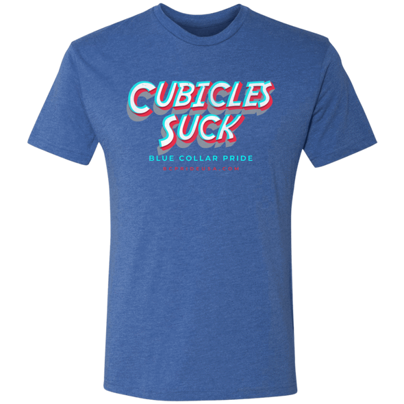 Cubicles Suck Retro