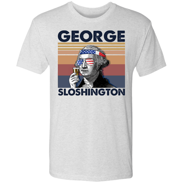 George Sloshington President 4th of July Shirt