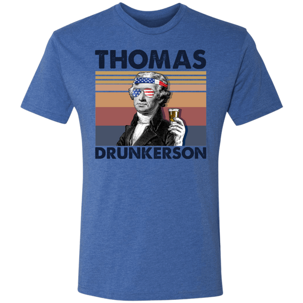 Thomas Drunkerson President 4th of July Shirt