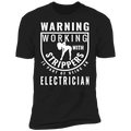 Electrician Stripper Badge
